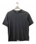 Y-3（ワイスリー）の古着「スリーラインバックプリントTシャツ」｜ブラック