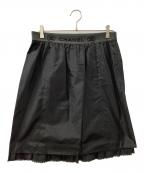 CHANELシャネル）の古着「リブスカート」｜ブラック