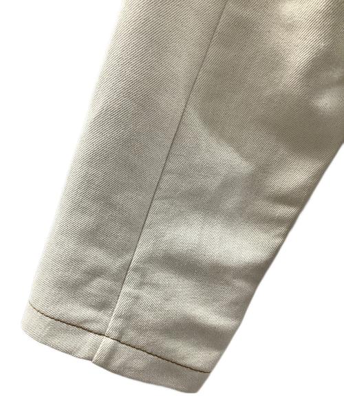 HERMES（エルメス）HERMES (エルメス) デニムジャケット ブラウン×ホワイト サイズ:36の古着・服飾アイテム