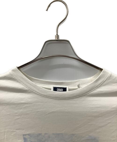 KITH（キス）KITH (キス) 半袖Tシャツ ホワイト サイズ:Mの古着・服飾アイテム