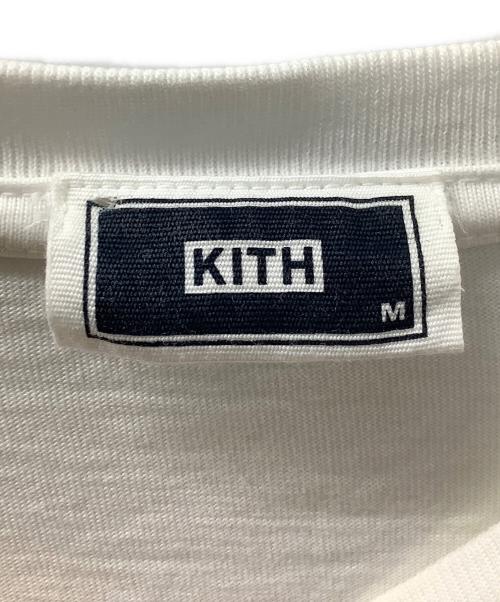 KITH（キス）KITH (キス) 半袖Tシャツ ホワイト サイズ:Mの古着・服飾アイテム