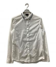 EMPORIO ARMANI（エンポリオアルマーニ）の古着「ドレスシャツ」｜ホワイト