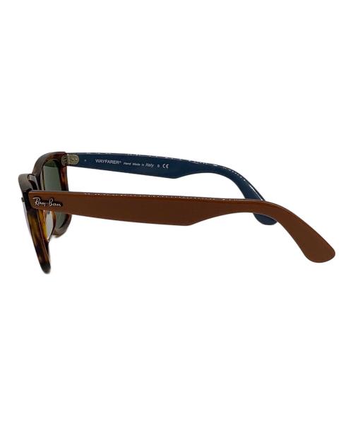 RAY-BAN（レイバン）RAY-BAN (レイバン) サングラス ブラック×レッド サイズ:52口22の古着・服飾アイテム