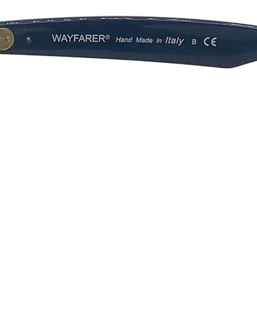 RAY-BAN（レイバン）RAY-BAN (レイバン) サングラス ブラック×レッド サイズ:52口22の古着・服飾アイテム