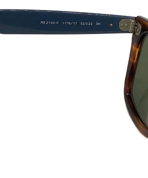 RAY-BAN（レイバン）RAY-BAN (レイバン) サングラス ブラック×レッド サイズ:52口22の古着・服飾アイテム