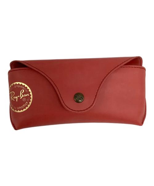 RAY-BAN（レイバン）RAY-BAN (レイバン) サングラス ブラック×レッド サイズ:52口22の古着・服飾アイテム