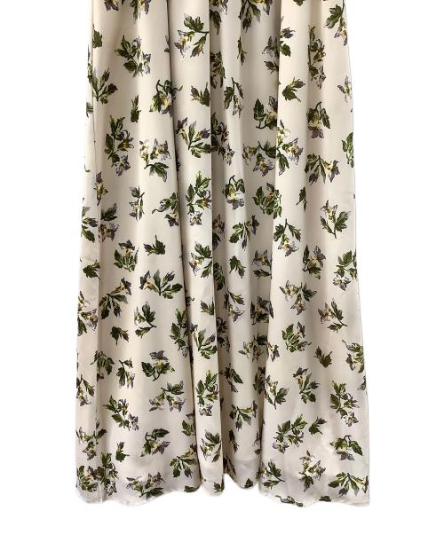 ETRE TOKYO（エトレトウキョウ）ETRE TOKYO (エトレトウキョウ) ノースリーブ・キャミソールワンピース ベージュ サイズ:Fの古着・服飾アイテム