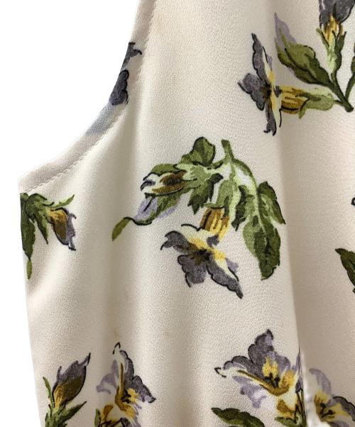 ETRE TOKYO（エトレトウキョウ）ETRE TOKYO (エトレトウキョウ) ノースリーブ・キャミソールワンピース ベージュ サイズ:Fの古着・服飾アイテム