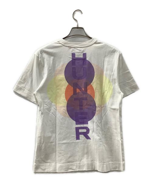 HUNTER（ハンター）HUNTER (ハンター) 半袖Tシャツ ホワイト サイズ:XSの古着・服飾アイテム