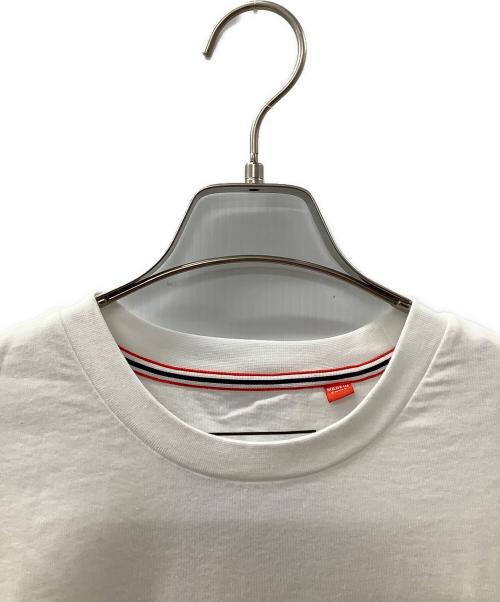 HUNTER（ハンター）HUNTER (ハンター) 半袖Tシャツ ホワイト サイズ:XSの古着・服飾アイテム