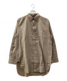 LEVI'S（リーバイス）の古着「ロングスリーブシャツ」｜ブラウン