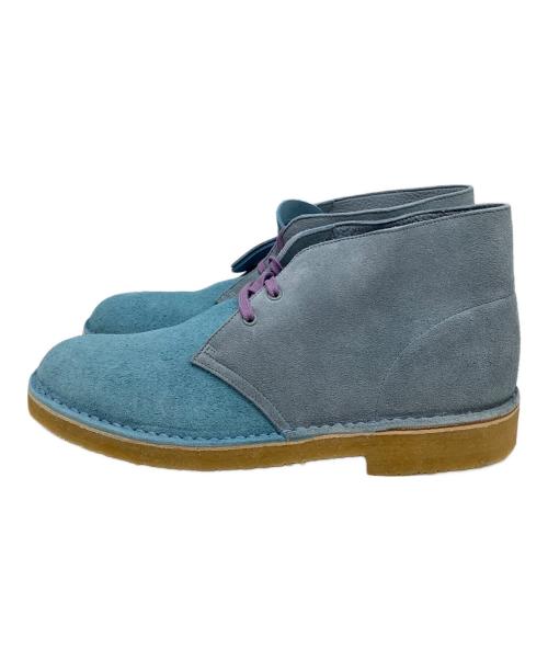 CLARKS ORIGINALS（クラークス オリジナルズ）CLARKS ORIGINALS (クラークス オリジナルズ) デザートブーツ スカイブルー サイズ:UK91/2の古着・服飾アイテム