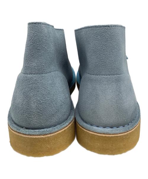 CLARKS ORIGINALS（クラークス オリジナルズ）CLARKS ORIGINALS (クラークス オリジナルズ) デザートブーツ スカイブルー サイズ:UK91/2の古着・服飾アイテム