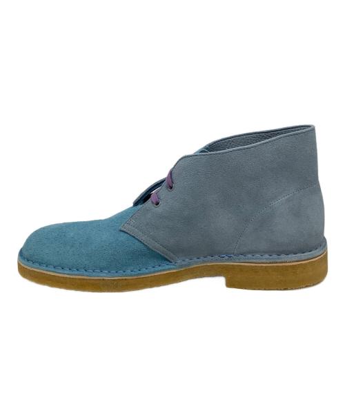 CLARKS ORIGINALS（クラークス オリジナルズ）CLARKS ORIGINALS (クラークス オリジナルズ) デザートブーツ スカイブルー サイズ:UK91/2の古着・服飾アイテム