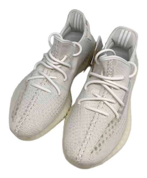 adidas（アディダス）adidas (アディダス) YEEZY BOOST350V2 ホワイト サイズ:US81/2 未使用品の古着・服飾アイテム