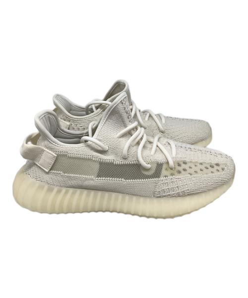 adidas（アディダス）adidas (アディダス) YEEZY BOOST350V2 ホワイト サイズ:US81/2 未使用品の古着・服飾アイテム