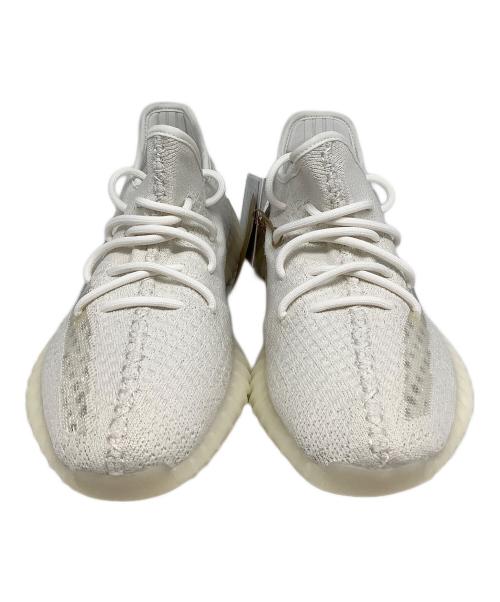 adidas（アディダス）adidas (アディダス) YEEZY BOOST350V2 ホワイト サイズ:US81/2 未使用品の古着・服飾アイテム