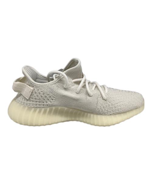 adidas（アディダス）adidas (アディダス) YEEZY BOOST350V2 ホワイト サイズ:US81/2 未使用品の古着・服飾アイテム