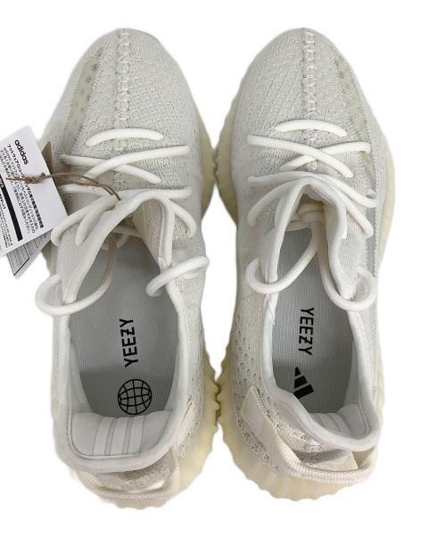 adidas（アディダス）adidas (アディダス) YEEZY BOOST350V2 ホワイト サイズ:US81/2 未使用品の古着・服飾アイテム