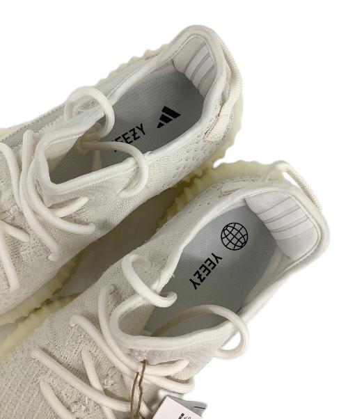 adidas（アディダス）adidas (アディダス) YEEZY BOOST350V2 ホワイト サイズ:US81/2 未使用品の古着・服飾アイテム