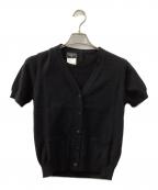 CHANELシャネル）の古着「アンサンブルカーディガン」｜ブラック