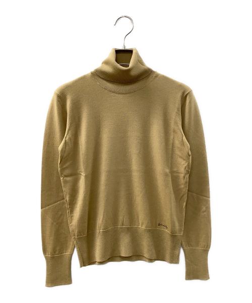 GIVENCHY（ジバンシィ）GIVENCHY (ジバンシィ) 薄手ニット ベージュ サイズ:-の古着・服飾アイテム