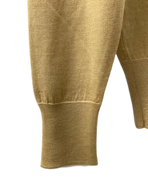 GIVENCHY（ジバンシィ）GIVENCHY (ジバンシィ) 薄手ニット ベージュ サイズ:-の古着・服飾アイテム