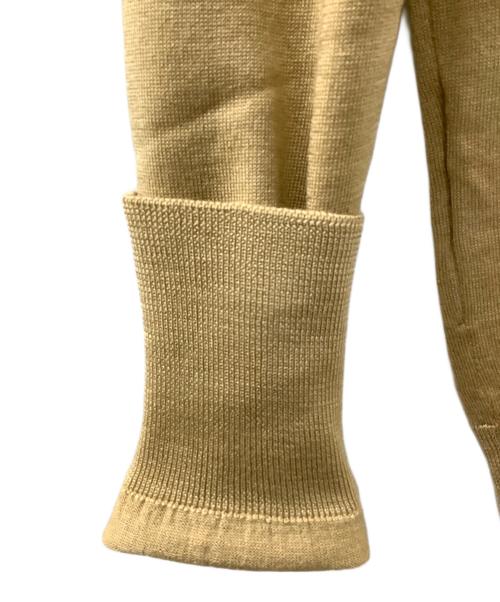 GIVENCHY（ジバンシィ）GIVENCHY (ジバンシィ) 薄手ニット ベージュ サイズ:-の古着・服飾アイテム