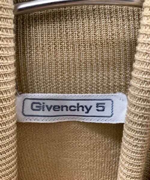 GIVENCHY（ジバンシィ）GIVENCHY (ジバンシィ) 薄手ニット ベージュ サイズ:-の古着・服飾アイテム