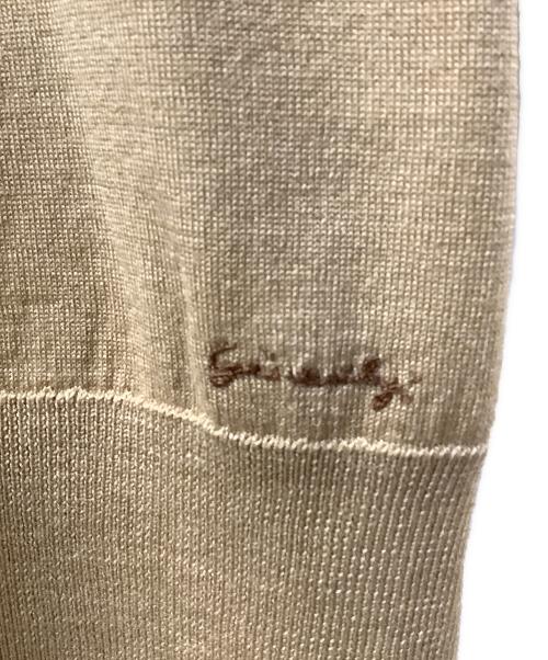 GIVENCHY（ジバンシィ）GIVENCHY (ジバンシィ) 薄手ニット ベージュ サイズ:-の古着・服飾アイテム