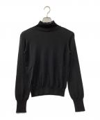 HERMESエルメス）の古着「薄手ニット」｜ブラック