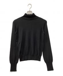 HERMES（エルメス）の古着「薄手ニット」｜ブラック