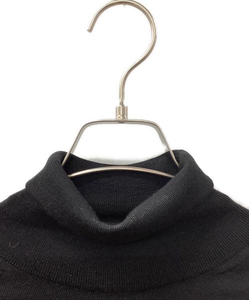 HERMES（エルメス）HERMES (エルメス) 薄手ニット ブラック サイズ:MEの古着・服飾アイテム