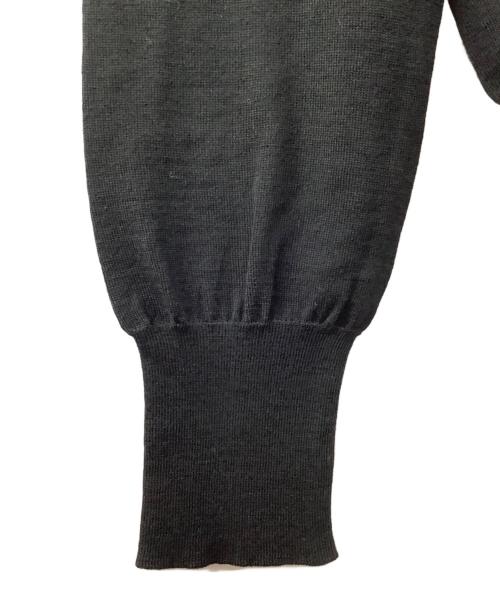 HERMES（エルメス）HERMES (エルメス) 薄手ニット ブラック サイズ:MEの古着・服飾アイテム