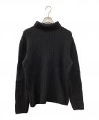 HERMESエルメス）の古着「厚手ニット」｜ブラック
