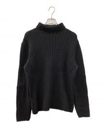 HERMES（エルメス）の古着「厚手ニット」｜ブラック