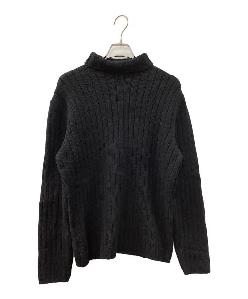 HERMES（エルメス）HERMES (エルメス) 厚手ニット ブラック サイズ:Mの古着・服飾アイテム