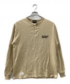 Schottショット）の古着「長袖カットソー」｜ベージュ