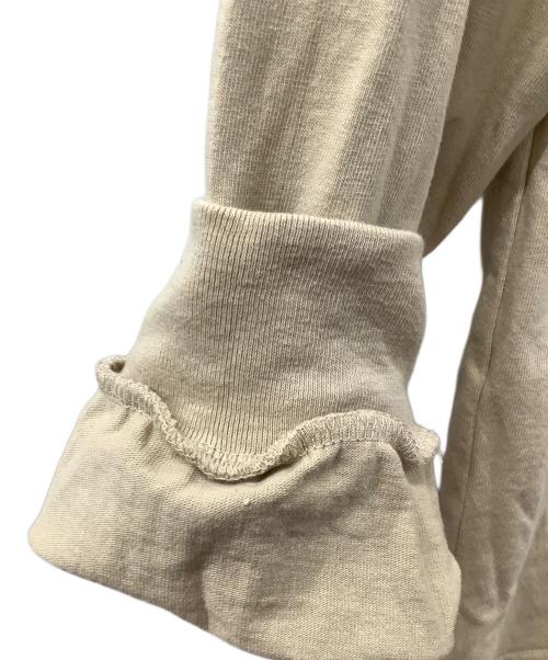Schott（ショット）Schott (ショット) 長袖カットソー ベージュ サイズ:XLの古着・服飾アイテム