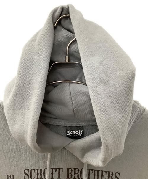 Schott（ショット）Schott (ショット) プルオーバーパーカー グレー サイズ:XXLの古着・服飾アイテム