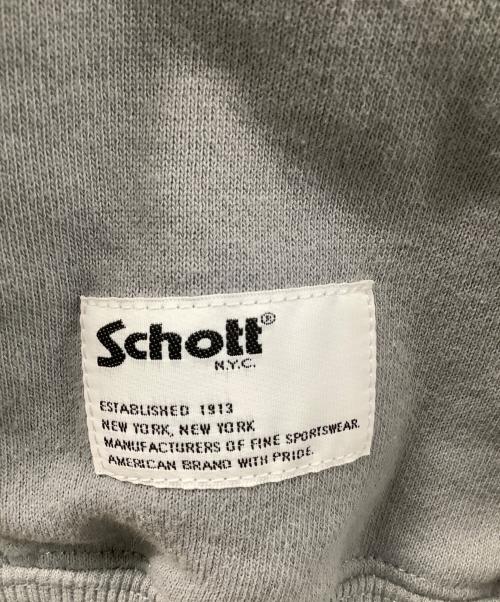 Schott（ショット）Schott (ショット) プルオーバーパーカー グレー サイズ:XXLの古着・服飾アイテム