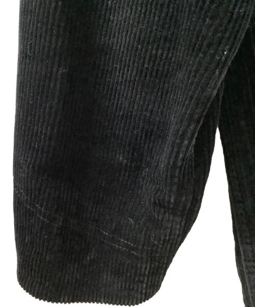 Schott（ショット）schott (ショット) COUDUROY COVERALL JKT（コーデュロイ カバーオール ジャケット） ブラック サイズ:XLの古着・服飾アイテム