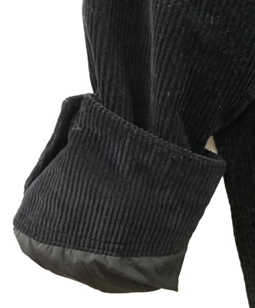 Schott（ショット）schott (ショット) COUDUROY COVERALL JKT（コーデュロイ カバーオール ジャケット） ブラック サイズ:XLの古着・服飾アイテム