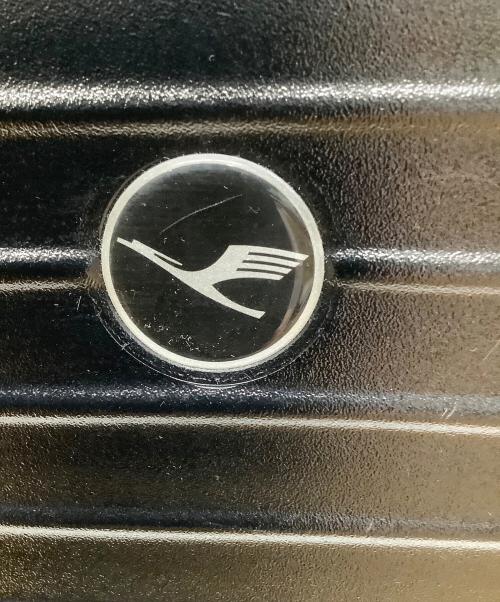 RIMOWA（リモワ）RIMOWA (リモワ) Lufthansa キャリーバッグ ブラックの古着・服飾アイテム