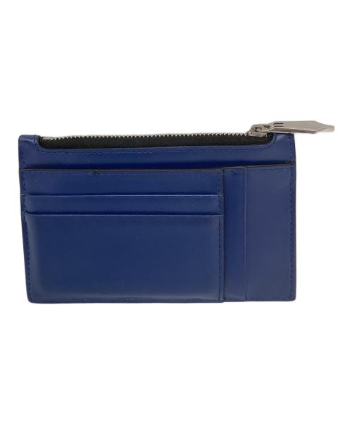 MONTBLANC（モンブラン）MONTBLANC (モンブラン) マイスターシュテュック ポケットホルダー 8cc ブルーの古着・服飾アイテム