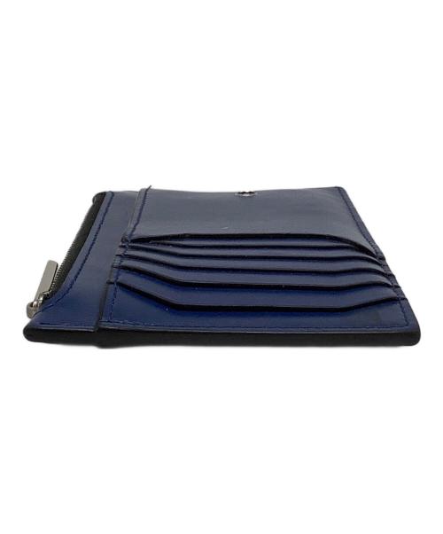 MONTBLANC（モンブラン）MONTBLANC (モンブラン) マイスターシュテュック ポケットホルダー 8cc ブルーの古着・服飾アイテム