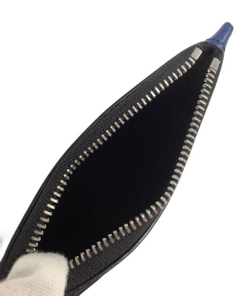 MONTBLANC（モンブラン）MONTBLANC (モンブラン) マイスターシュテュック ポケットホルダー 8cc ブルーの古着・服飾アイテム