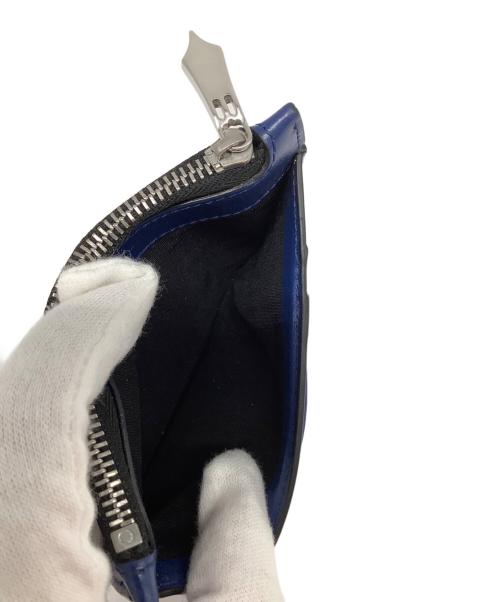 MONTBLANC（モンブラン）MONTBLANC (モンブラン) マイスターシュテュック ポケットホルダー 8cc ブルーの古着・服飾アイテム