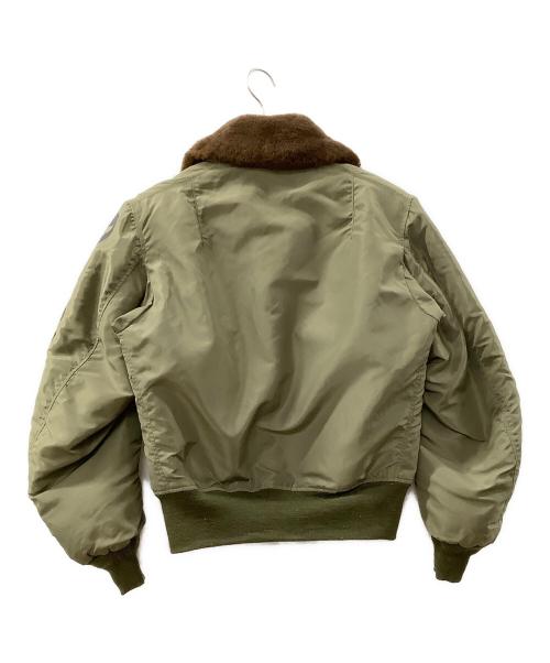 Buzz Rickson’s（バズリクソンズ）Buzz Rickson’s (バズリクソンズ) B-15B グリーン サイズ:38の古着・服飾アイテム