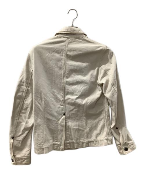 LEVI'S ENGINEERED（リーバイスエンジニアード）LEVI'S ENGINEERED (リーバイスエンジニアード) デニムジャケット アイボリー サイズ:Mの古着・服飾アイテム